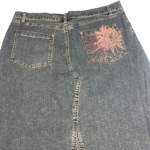 WALLIS VINTAGE JEAN SKIRT LIKE NEW 16/33x37 ⭐️